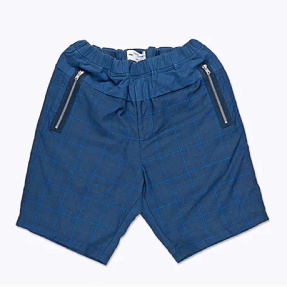 OMC PLAID SHORTS
